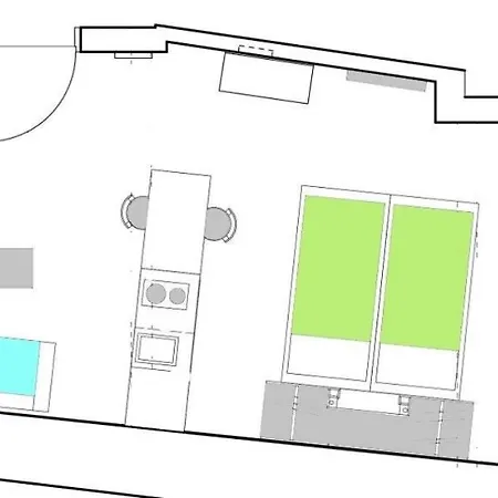 Lejlighedshotel 1463 Apartmenthaus